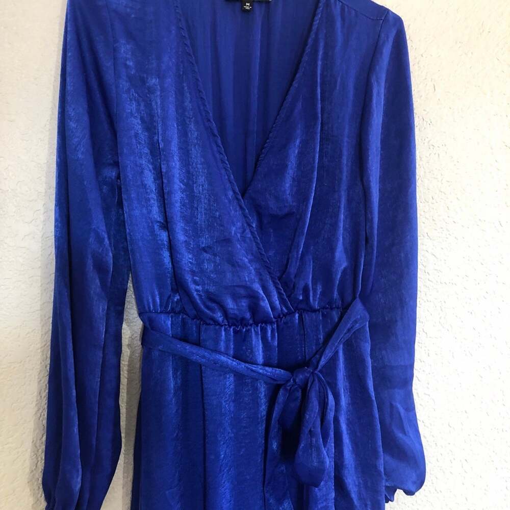 Lulu’s Royal Blue Maxi Dress, sz M